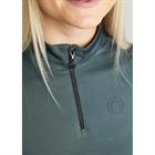 Trainings-T-Shirt MOElaine Lasercut Montar Blau