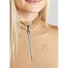 Trainings-T-Shirt MOElaine Lasercut Montar Hellbraun