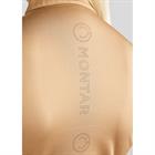 Trainings-T-Shirt MOElaine Lasercut Montar Hellbraun