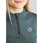 Trainings-T-Shirt MOStar Logo Foil Stripe Montar Blau