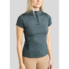 Trainings-T-Shirt MOStar Logo Foil Stripe Montar Blau