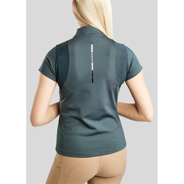 Trainings-T-Shirt MOStar Logo Foil Stripe Montar Blau