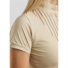 Trainings-T-Shirt MOZitta Refined Gun Metal Montar Beige