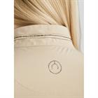 Trainings-T-Shirt MOZitta Refined Gun Metal Montar Beige