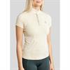 Trainings-T-Shirt MOZuna Refined Montar Beige