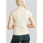 Trainings-T-Shirt MOZuna Refined Montar Beige