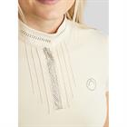 Trainings-T-Shirt MOZuna Refined Montar Beige