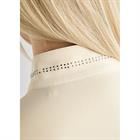 Trainings-T-Shirt MOZuna Refined Montar Beige