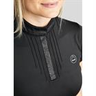 Trainings-T-Shirt MOZuna Refined Montar Schwarz