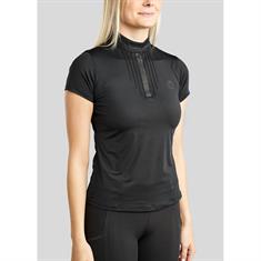 Trainings-T-Shirt MOZuna Refined Montar Schwarz