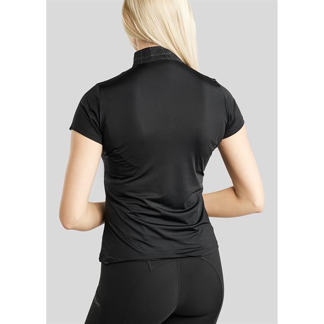 Trainings-T-Shirt MOZuna Refined Montar Schwarz