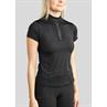 Trainings-T-Shirt MOZuna Refined Montar Schwarz