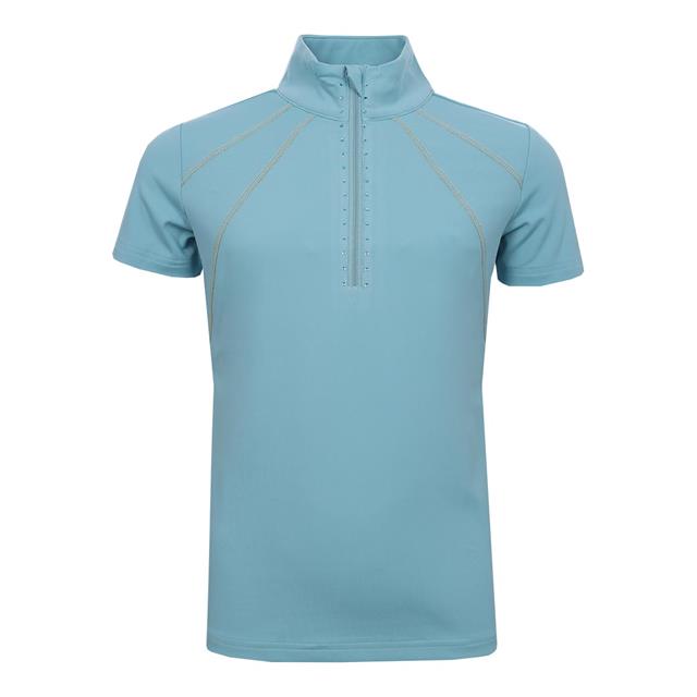 Trainings-T-Shirt QJane Kinder QUUR Blau