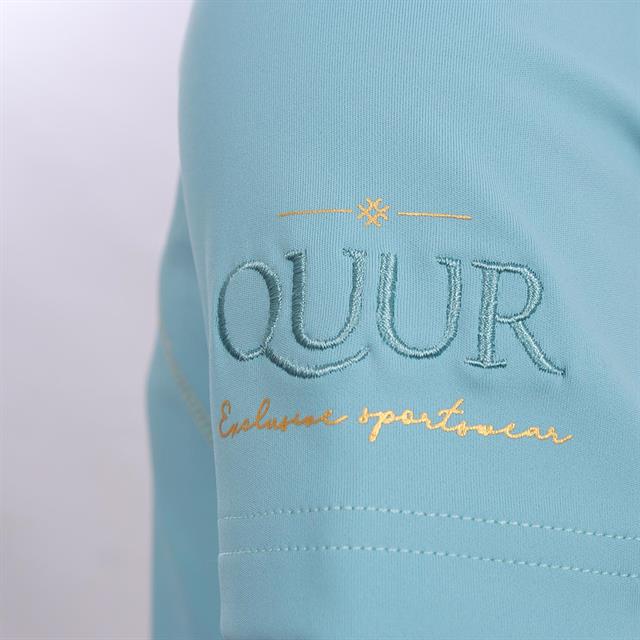 Trainings-T-Shirt QJane Kinder QUUR Blau
