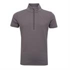 Trainings-T-Shirt QJane Kinder QUUR Grau
