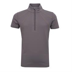 Trainings-T-Shirt QJane Kinder QUUR Grau
