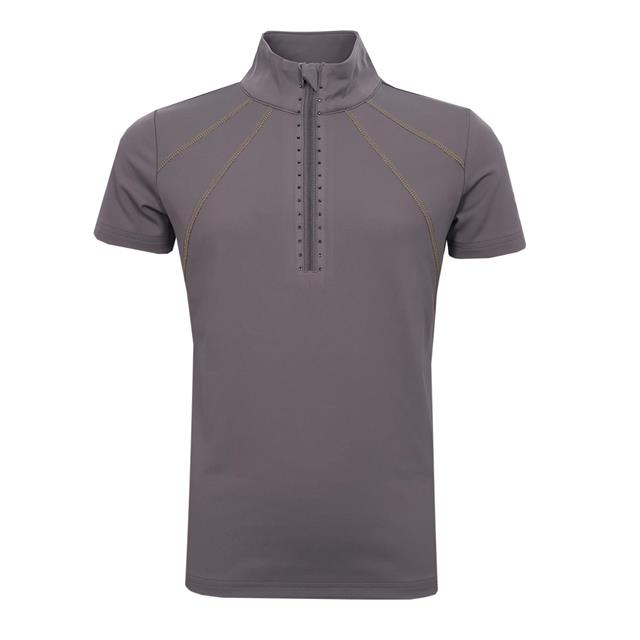 Trainings-T-Shirt QJane Kinder QUUR Grau