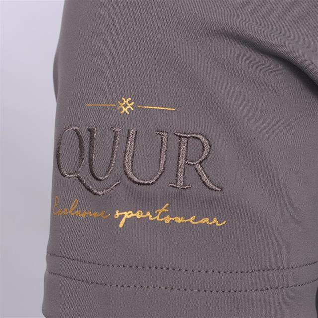 Trainings-T-Shirt QJane Kinder QUUR Grau