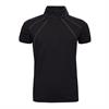 Trainings-T-Shirt QJane Kinder QUUR Schwarz