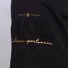 Trainings-T-Shirt QJane Kinder QUUR Schwarz