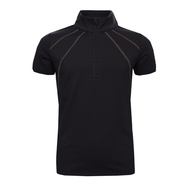 Trainings-T-Shirt QJane Kinder QUUR Schwarz