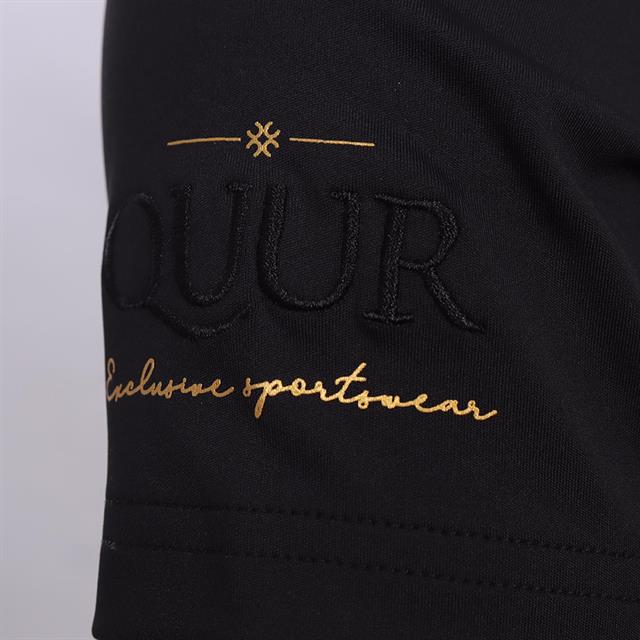 Trainings-T-Shirt QJane Kinder QUUR Schwarz