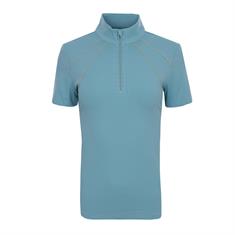 Trainings-T-Shirt QJane QUUR Blau