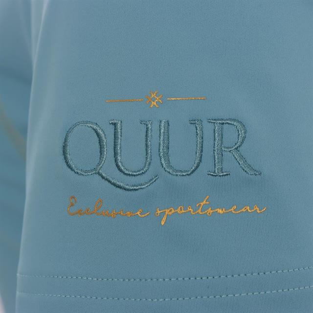 Trainings-T-Shirt QJane QUUR Blau