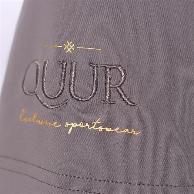 Trainings-T-Shirt QJane QUUR Grau