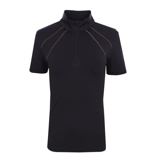 Trainings-T-Shirt QJane QUUR Schwarz