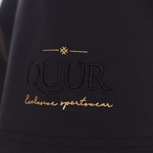 Trainings-T-Shirt QJane QUUR Schwarz