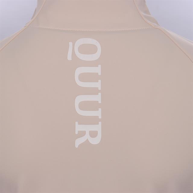 Trainings-T-Shirt QJolene Kinder QUUR Beige