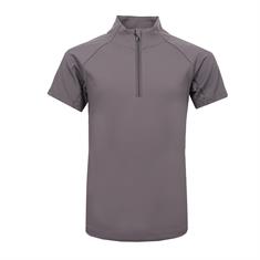 Trainings-T-Shirt QJolene Kinder QUUR Grau