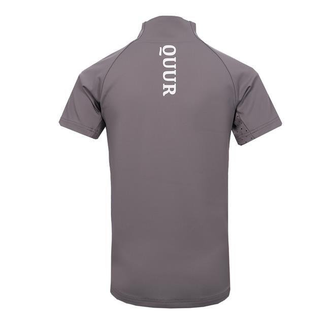 Trainings-T-Shirt QJolene Kinder QUUR Grau
