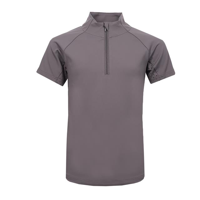 Trainings-T-Shirt QJolene Kinder QUUR Grau