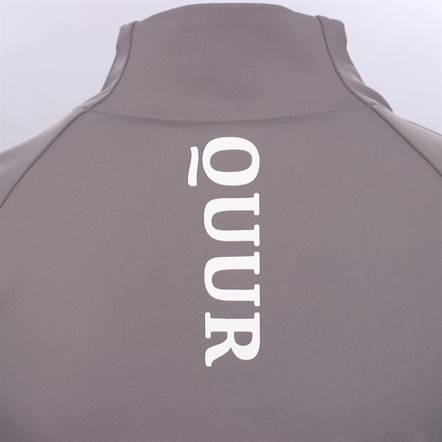 Trainings-T-Shirt QJolene Kinder QUUR Grau