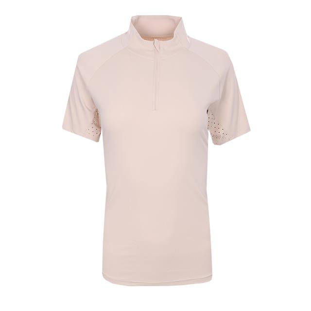 Trainings-T-Shirt QJolene QUUR Beige