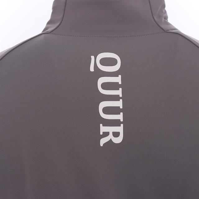 Trainings-T-Shirt QJolene QUUR Grau