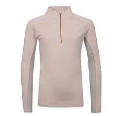 Trainings-T-Shirt QJona Kinder QUUR Beige