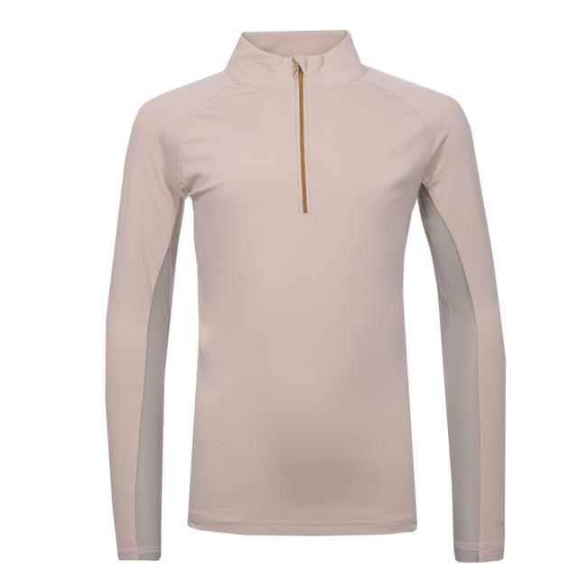 Trainings-T-Shirt QJona Kinder QUUR Beige