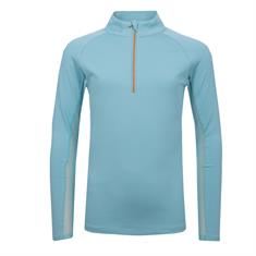 Trainings-T-Shirt QJona Kinder QUUR Blau