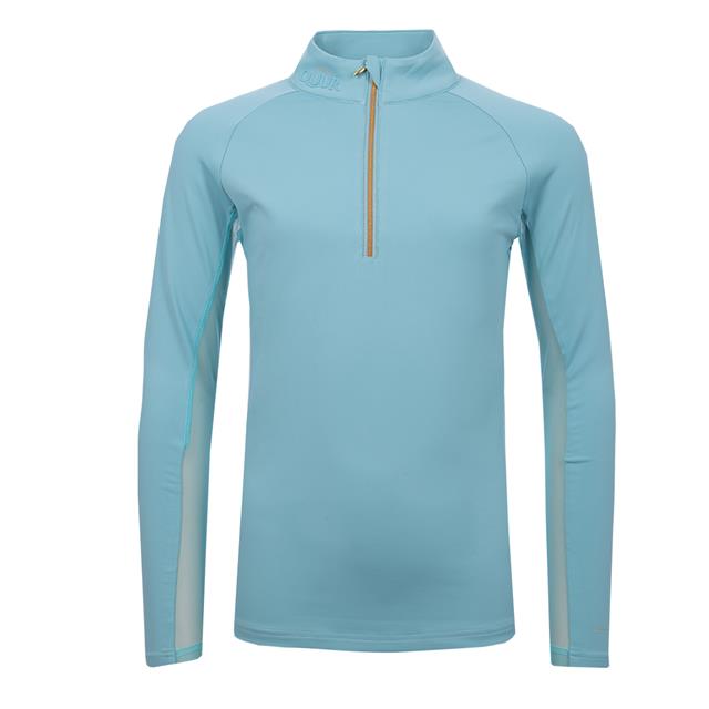 Trainings-T-Shirt QJona Kinder QUUR Blau