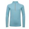 Trainings-T-Shirt QJona Kinder QUUR Blau