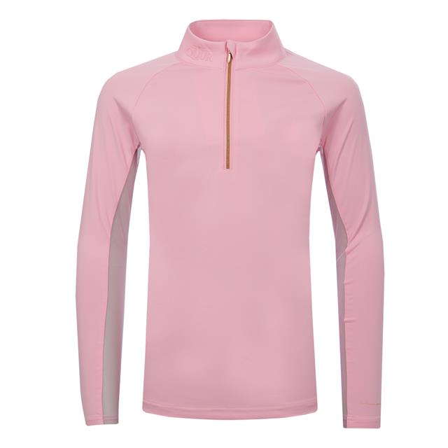 Trainings-T-Shirt QJona Kinder QUUR Rosa