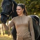 Trainings-T-Shirt Signature N-Brand X Epplejeck Braun