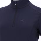 Trainings-T-Shirt SPAmara Schockemöhle Dunkelblau