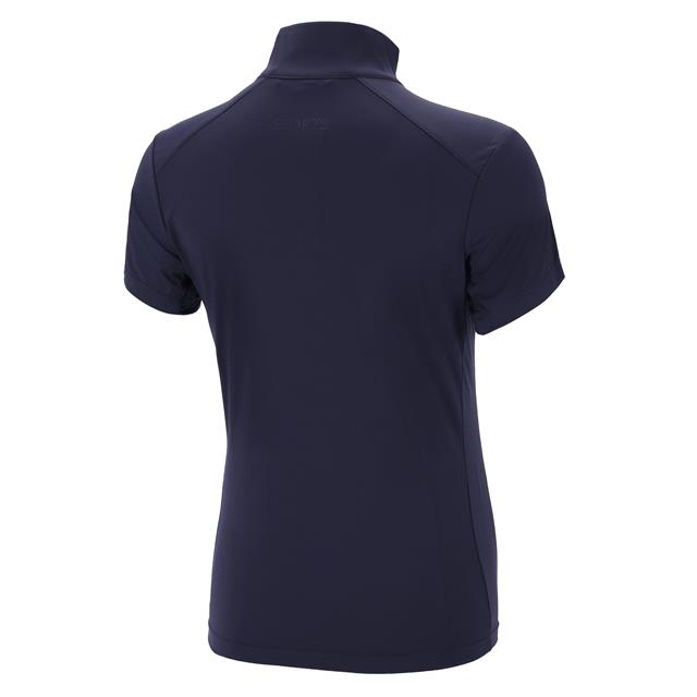 Trainings-T-Shirt SPAmara Schockemöhle Dunkelblau