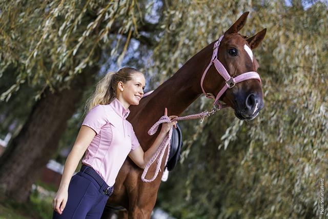 Trainings-T-Shirt SPAmara Schockemöhle Rosa