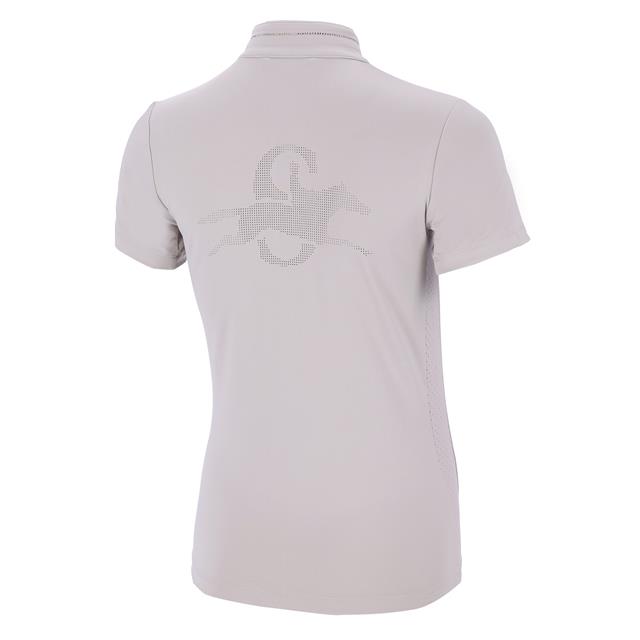 Trainings-T-Shirt SPPoppy Schockemöhle Hellbraun