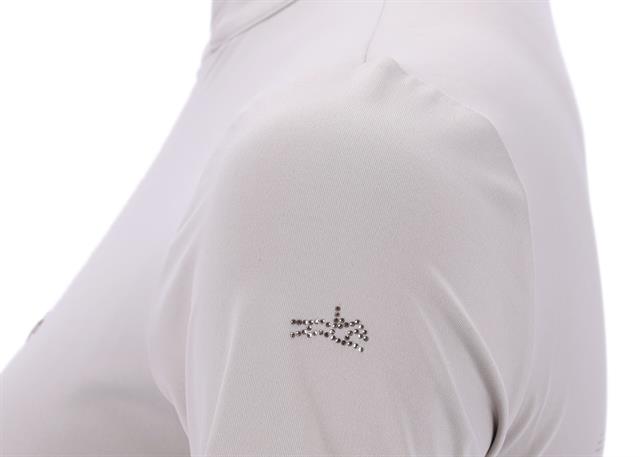 Trainings-T-Shirt SPPoppy Schockemöhle Hellbraun